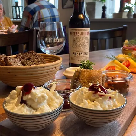 Bed & Breakfast Restaurant Saelhunden Ribe
