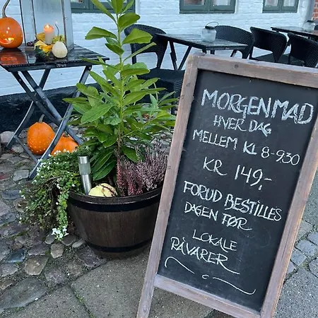 Restaurant Saelhunden 4* Рибе