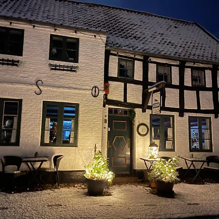 Restaurant Saelhunden 住宿加早餐酒店 里伯