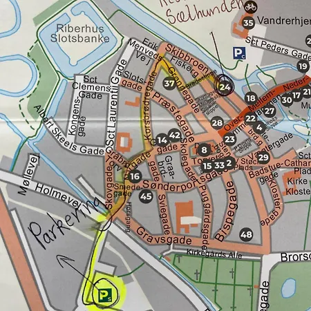 Restaurant Saelhunden Nocleg ze śniadaniem Ribe