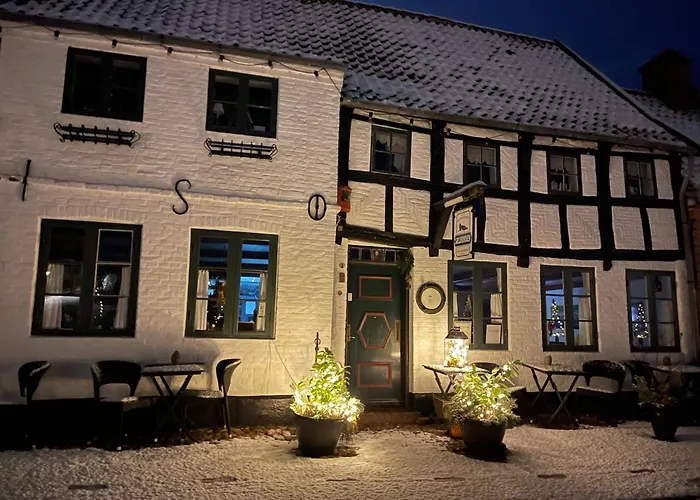 Restaurant Saelhunden 住宿加早餐酒店 里伯