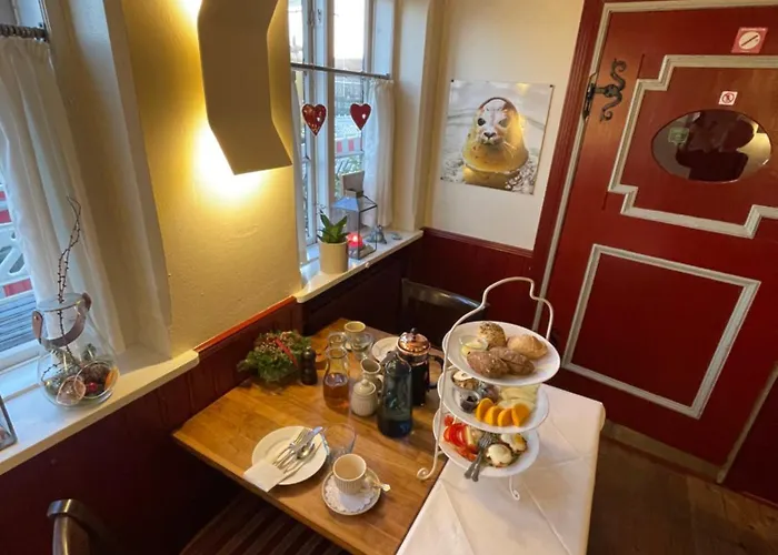 Restaurant Saelhunden 住宿加早餐酒店 4*